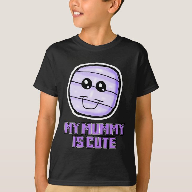 Mummy Humour Shirt (Front)