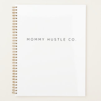Mummy Hustle Co. - Planner