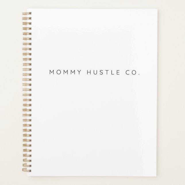 Mummy Hustle Co. - Planner (Front)