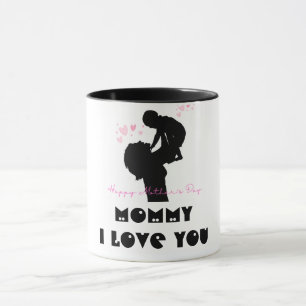 Mummy I Love You Mug - Heartfelt Gift