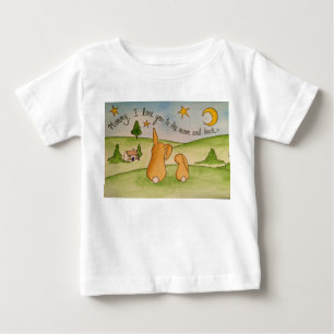 Mummy, I love you to the moon and back T-shirt