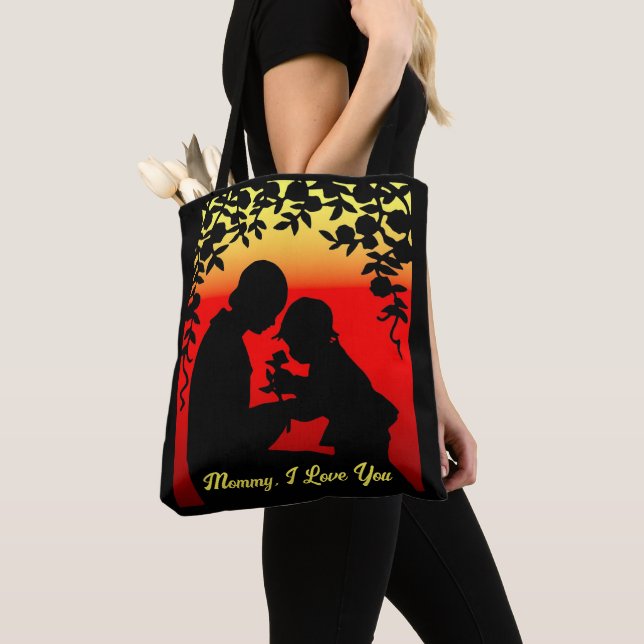 Mummy I Love You Tote Bag (Close Up)
