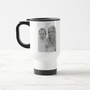 Mummy I wish Poem Travel Mug