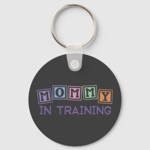 Mummy In Training Key Ring