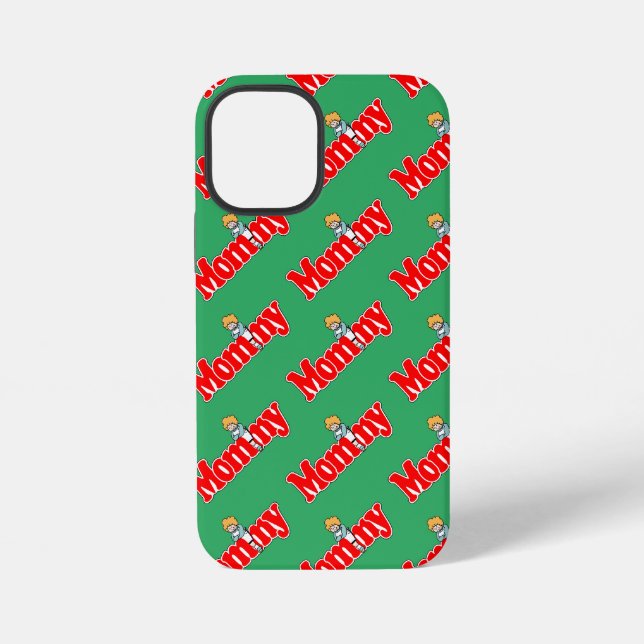 Mummy iPhone Case (Back)