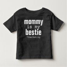 mummy is my bestie baby toddler shirt boys BLOCK