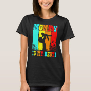 Mummy Is My Bestie Mama Or Mum Life  Mother's Day T-Shirt