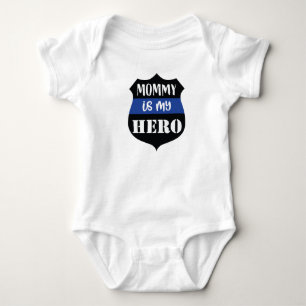 Mummy is my Hero Baby Bodysuit