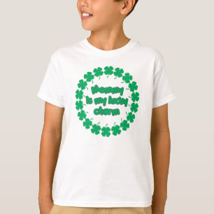 Mummy is My Lucky Charm T-Shirt