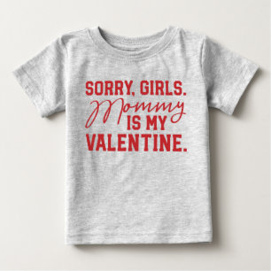 Mummy is my Valentine Tee