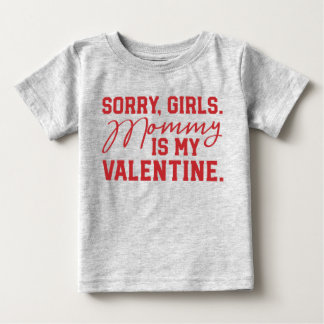 Mummy is my Valentine Tee