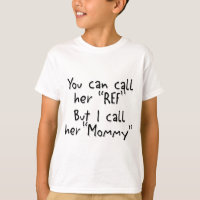 Mummy is the Ref