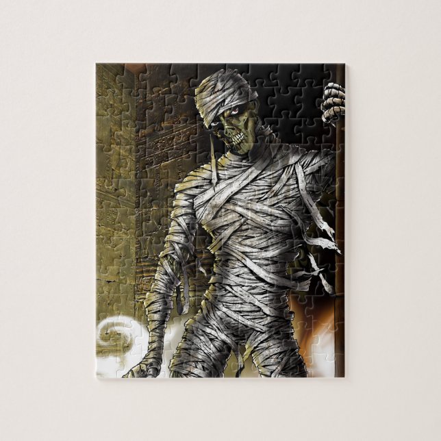 Mummy Jigsaw Puzzle (Vertical)