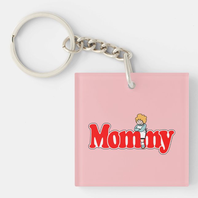 Mummy Key Ring (Front)