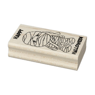 Mummy KiniArt Rubber Stamp