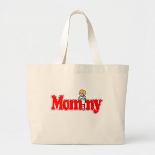 Mummy Large Tote Bag