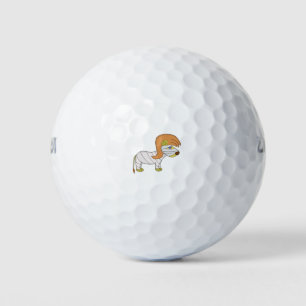Mummy Lion Golf Balls