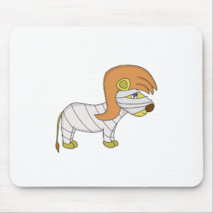 Mummy Lion Mouse Mat