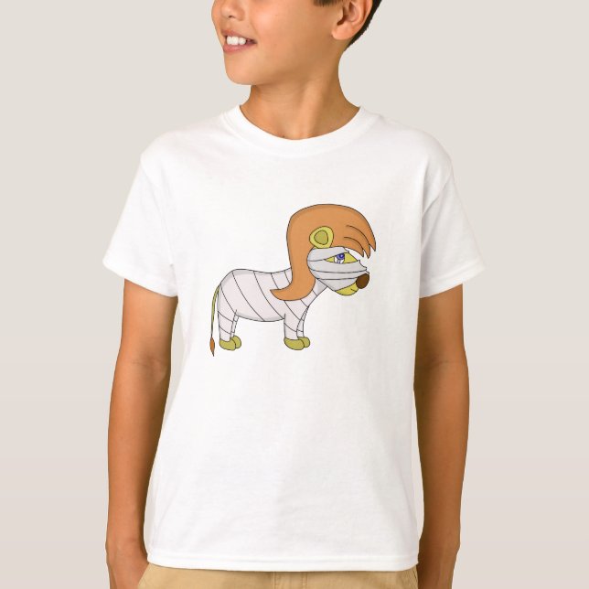 Mummy Lion T-Shirt (Front)