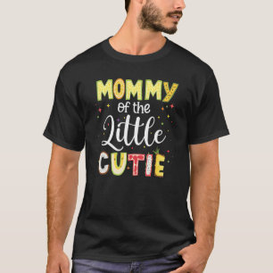 Mummy Little Cutie Matching Family Summer Fruit D T-Shirt