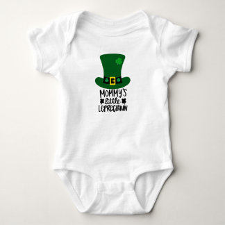 Mummy Little Leprechaun Baby Bodysuit