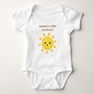 Mummy Little Sunshine of Happiness Baby Bodysuit