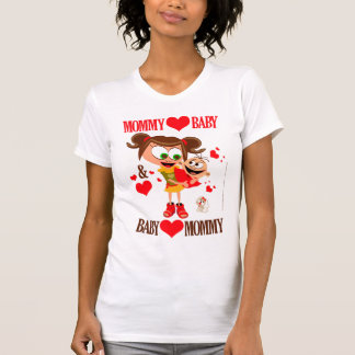 Mummy Loves Baby - White 03 T-Shirt
