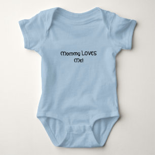Mummy LOVES Me! Baby Bodysuit