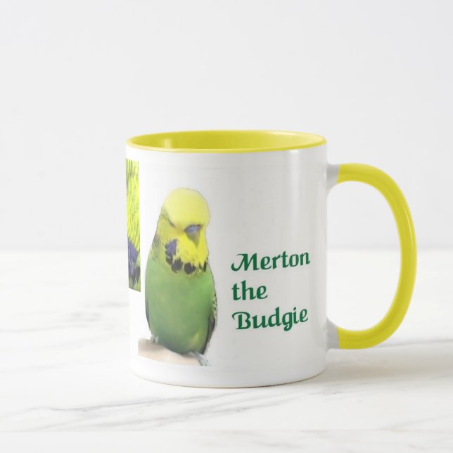 Mummy loves Merton. - Customised Mug (Right)