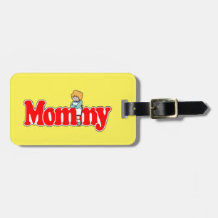 Mummy Luggage Tag
