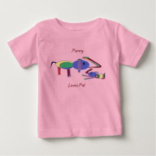 Mummy luvs me Tee (Front Design only)