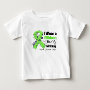 Mummy - Lymphoma Ribbon Baby T-Shirt
