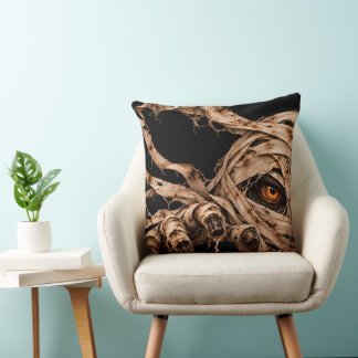 Mummy Madness | Halloween Costume Party Cushion