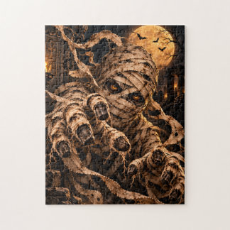 Mummy Madness | Halloween Costume Party Jigsaw Puzzle