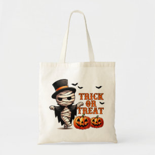Mummy Madness Trick or Treat Bag