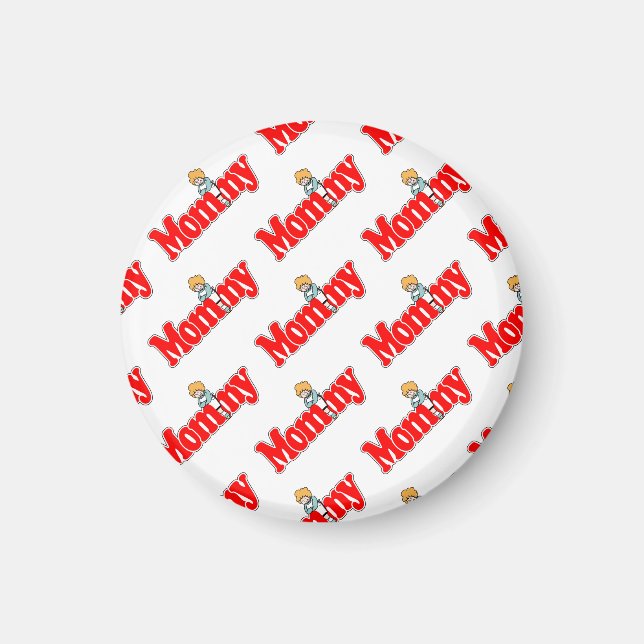 Mummy Magnet (Front)