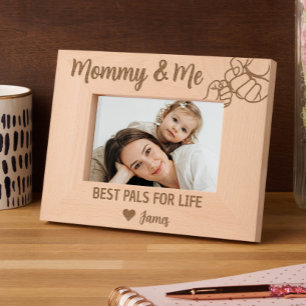 Mummy & Me Best Pals for Life from Son or Daughter Etched Frames