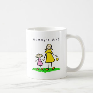 Mummy & Me (Blonde with Title) Coffee Mug