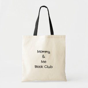 Mummy & Me Book Club Tote Bag