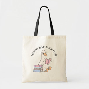 Mummy & Me Book Club  Tote Bag