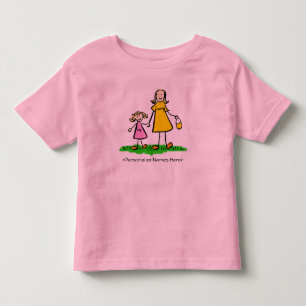 Mummy & Me - Mother and Daughter Blonde T-Shirt