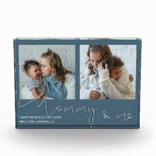 Mummy & Me   Mothers Day 2 Photo  Block