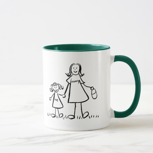 Mummy & Me Mug (Right)
