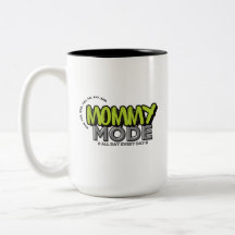 Mummy Mode Mug – Funny Mum Life Coffee Cup Gift