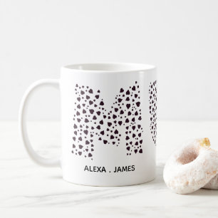 Mummy Modern Kids name  Mum  Coffee Mug