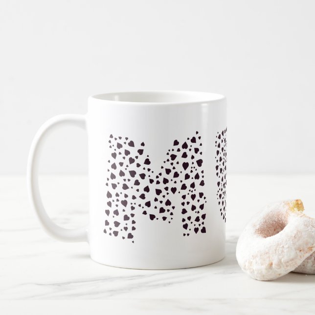 Mummy Modern Mum  Coffee Mug (With Donut)