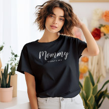 Mummy | Modern Mum Kids Names Mother's Day