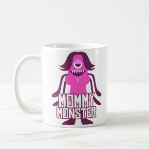 Mummy Monster Family Halloween Coffee Mug Parent