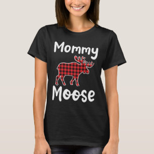 Mummy Moose Matching Family Merry Xmas In July Wom T-Shirt