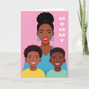 Mummy Mother's Day Card